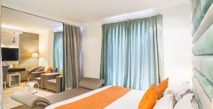 Mango Hotel Jaipur Buitenkant foto